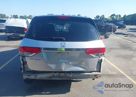 2015 Honda Odyssey Ex-L z USA, uszkodzony, nr VIN 5FNRL5H62FB011984